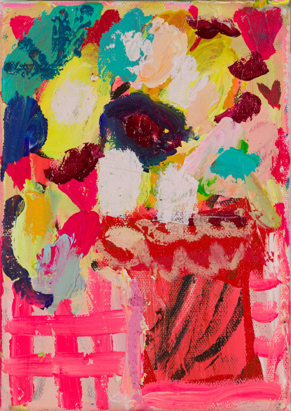 54. Checked Tablecloth, 2024 Emily Powell