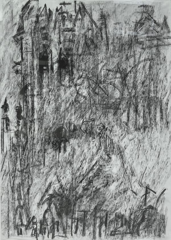 Dennis Creffield, Amiens; West Front, 1990