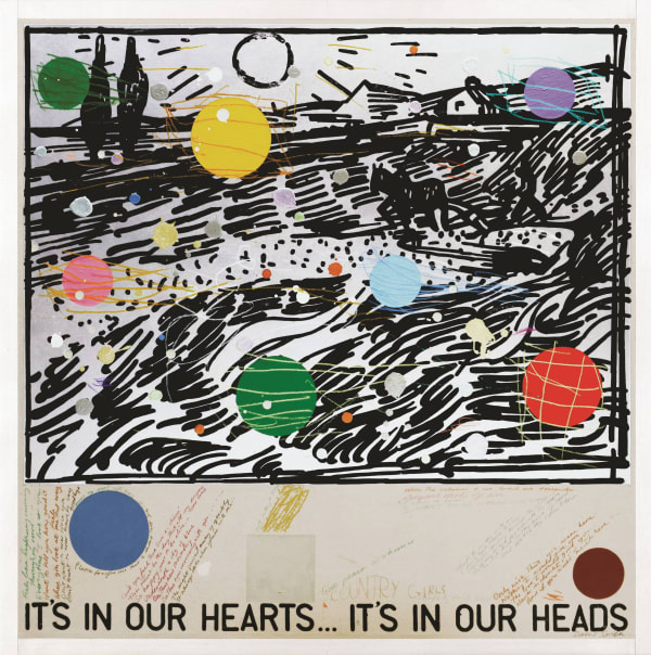 It's in Our Hearts, 2001 David Spiller