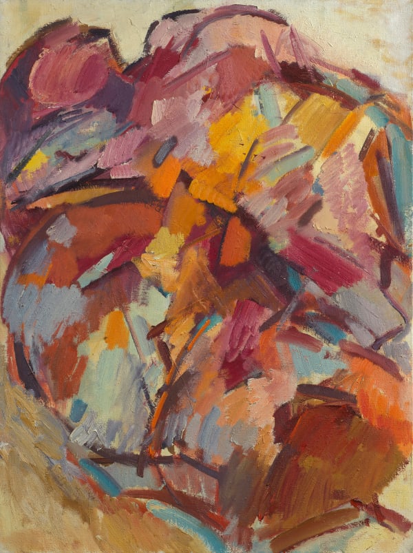 Dennis Creffield, Reclining Figures, 1981