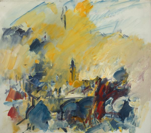 Dennis Creffield, Jerusalem Sunrise #3, 1994