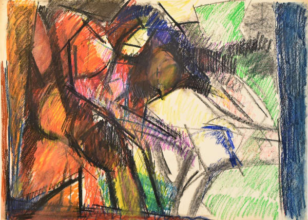 Dennis Creffield, The Lovers (Study #9), 1970