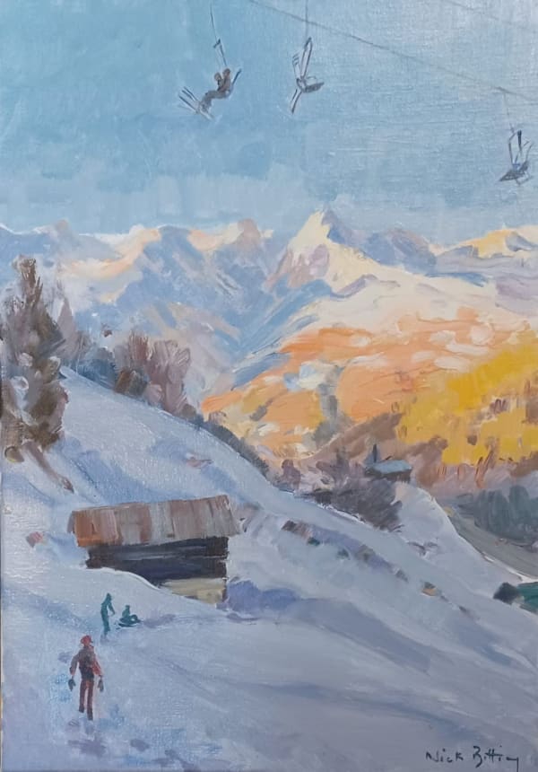 The Last Lift from 1800m (La Plagne) Nick Botting