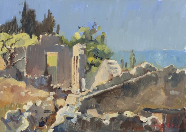 Nick Botting, 49. Earthquake ruins, Kefalonia