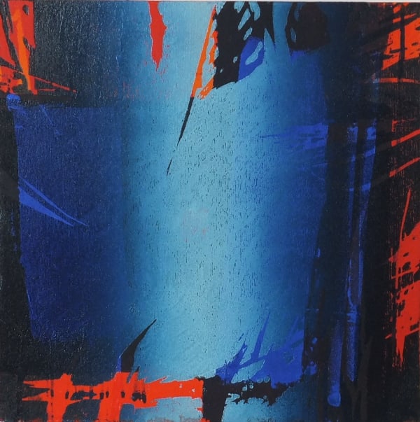 Monoprint No.15, 2021 Martyn Brewster