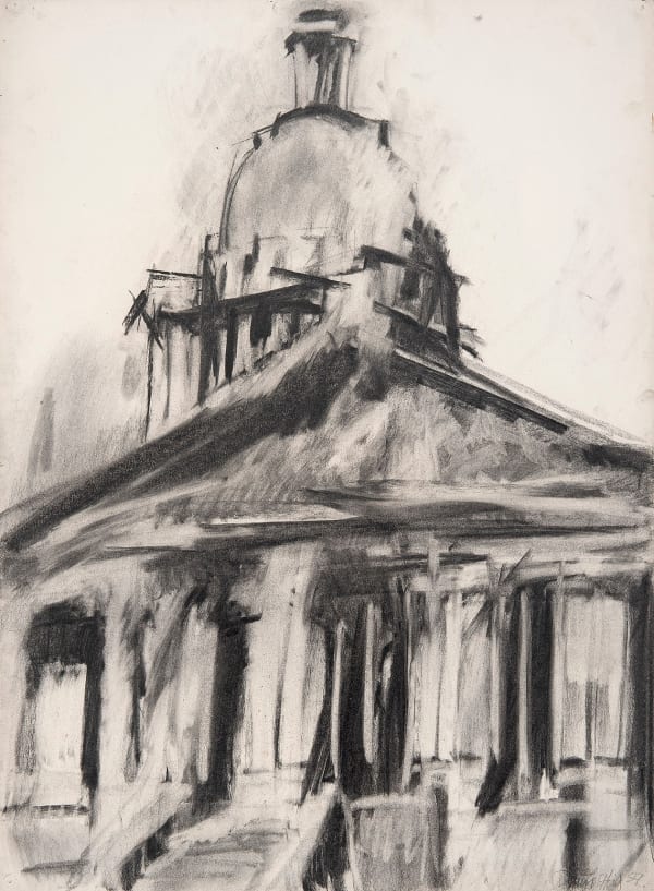 Dennis Creffield, Royal Naval College, Greenwich, 1959