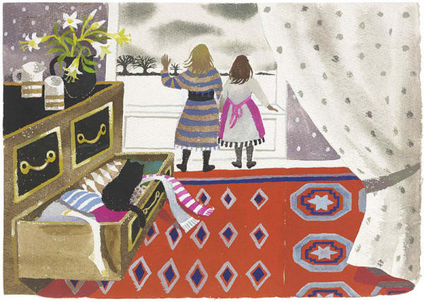 Looking for Motley, c.1997 Mary Fedden