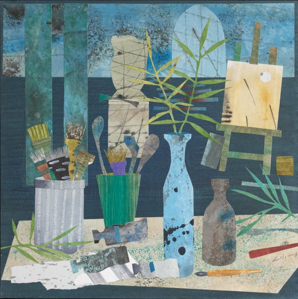 Brushes and Paints II, 2022 Marzia Colonna