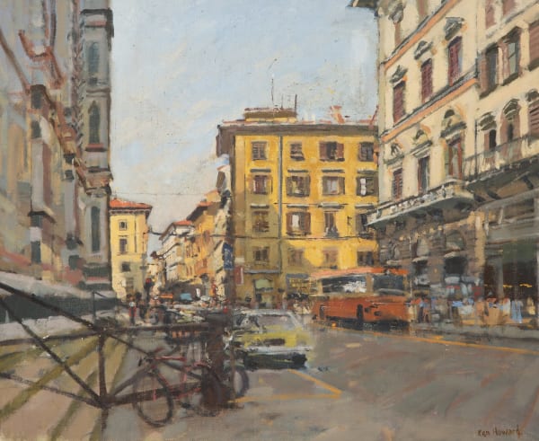 Steps to the Duomo, Florence Ken Howard