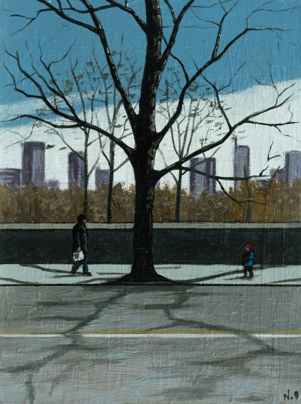 Central Park, Sunday Study Neil Douglas