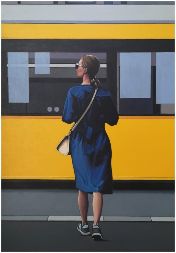 Waiting, berlin, 2022 Neil Douglas