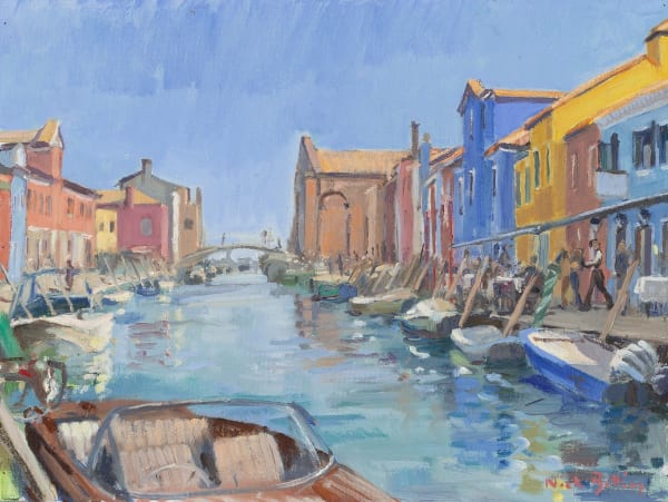 Nick Botting, 41. Burano, spring