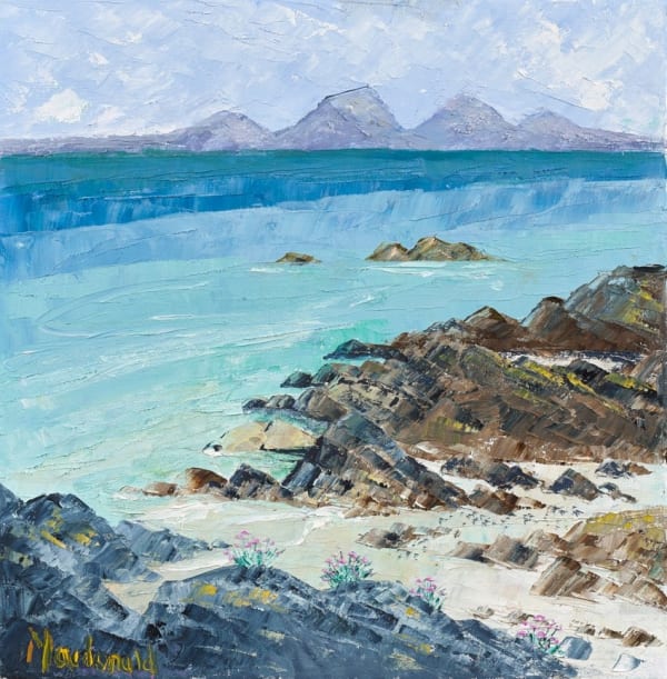 Frances Macdonald, 37. Purple Paps of Jura, 2025