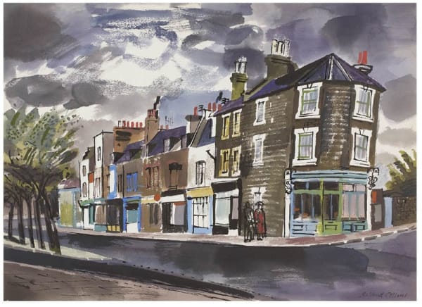 Roland Collins, Greenwich, 1965