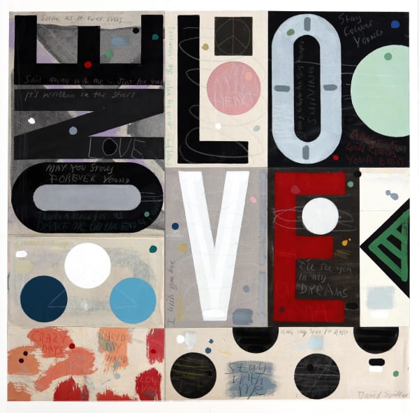 One love - Stay with me , 2015 David Spiller