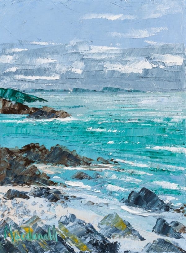 Frances Macdonald, 40. Towards Macrihanish, 2025