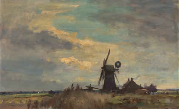 Edward Seago, 15. The Marsh Mill, Norfolk