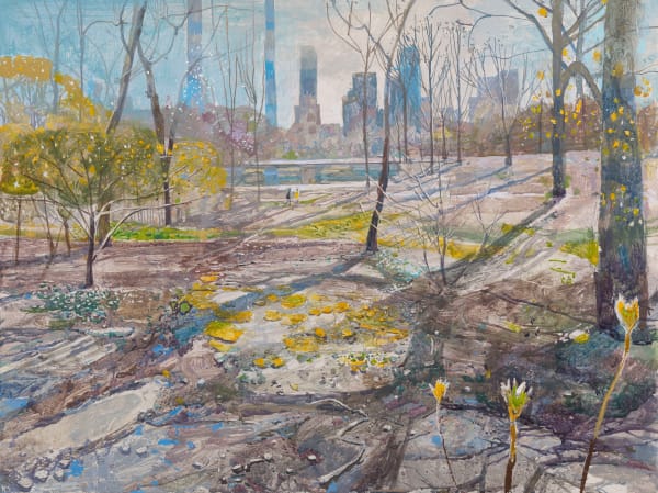 Spring Afternoon, Central Park, 2024 Ruth Stage