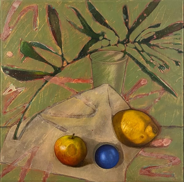 Still Life IV Blue Ball, 1984 Tom Wood