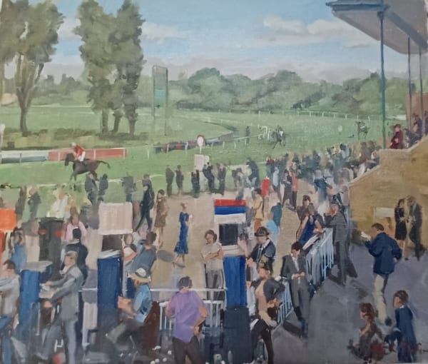 Summer Evening Racing Nick Botting