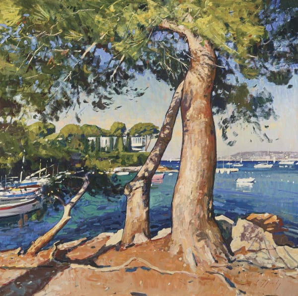 1. Port Olivette, Cap d'Antibes Paul Rafferty