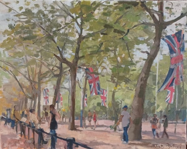 Nick Botting, 44. The Mall