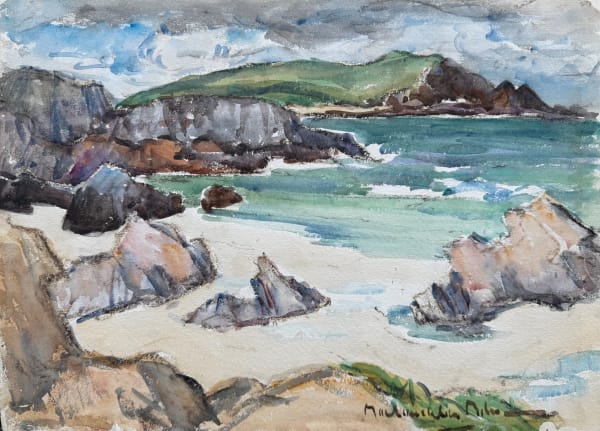 John Maclauchlan Milne, View of Durness, circa 1930