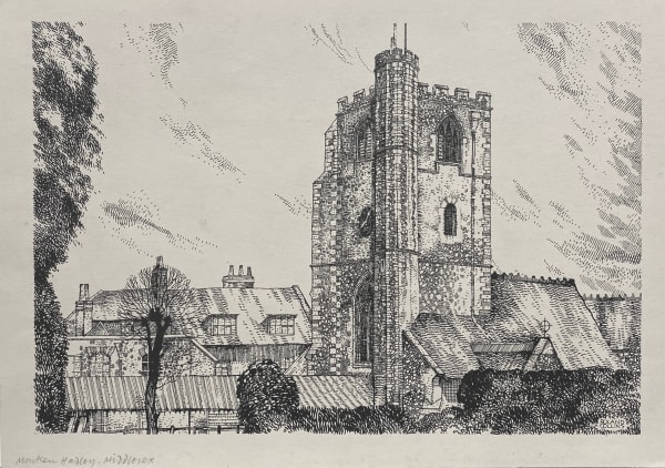 Roland Collins, Monken Hadley, Middlesex