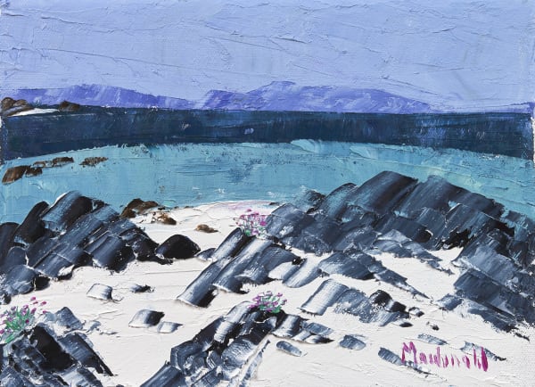 Frances Macdonald, 47. Sandy Path Through the Rocks at North End Iona