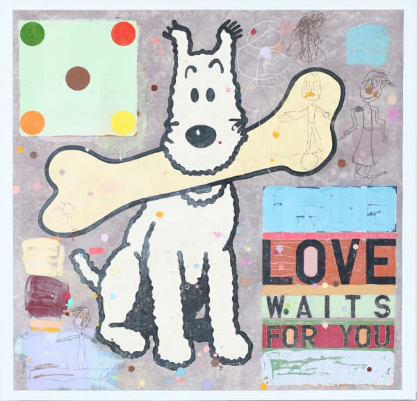 Love Waits for You, 1998 David Spiller