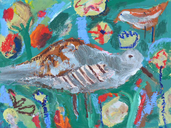 Nervous In The Bush Emily Powell