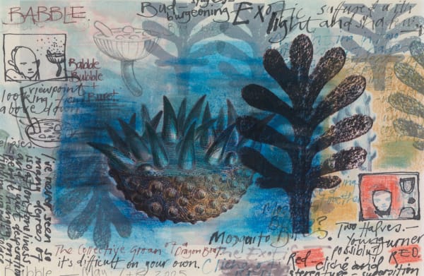 Sketchbook 11, 2009 Tom Wood