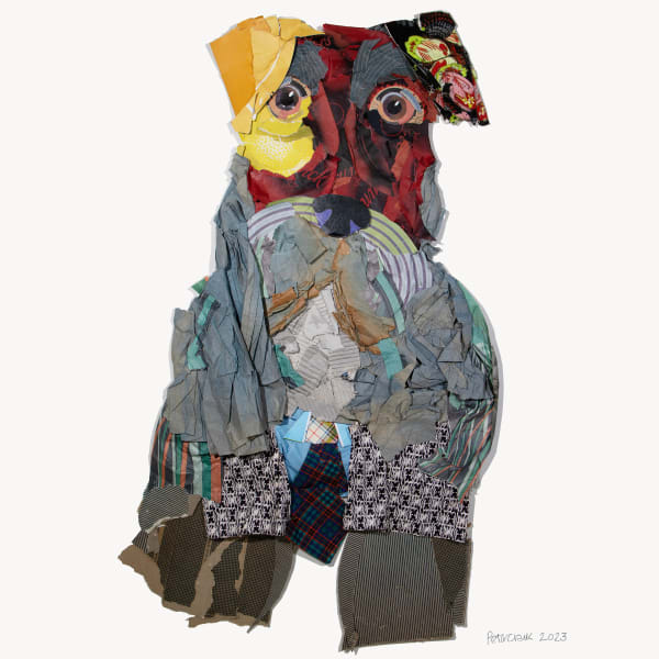 Raggedy Charm, 2023 Peter Clark