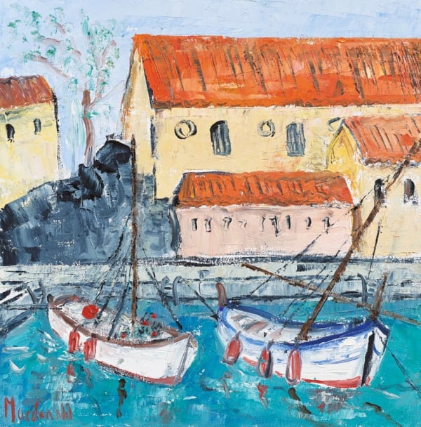 Frances Macdonald, 34. Fishing Boats, Collioure, 2025