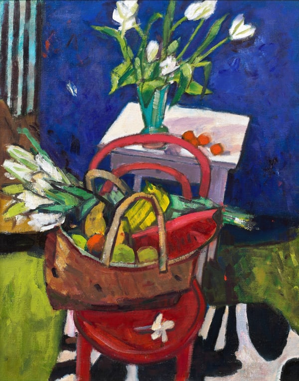 Red Chair Archie Forrest