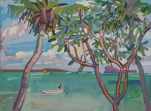 The Turquoise Lagoon Lachlan Goudie