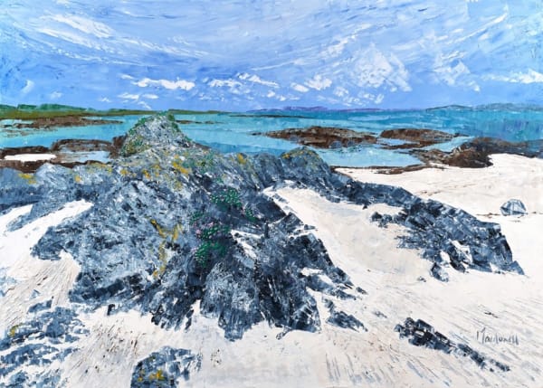 Frances Macdonald, 54. Towards Colonsay from Oronsay, 2025