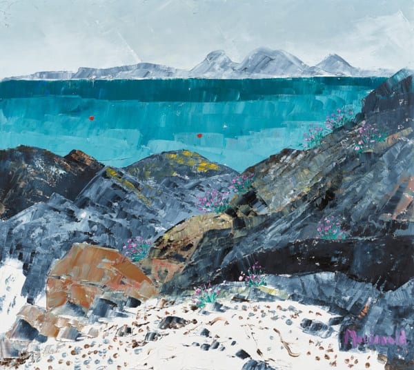 Frances Macdonald, 26. Towards Jura - Sandy Cove, 2025