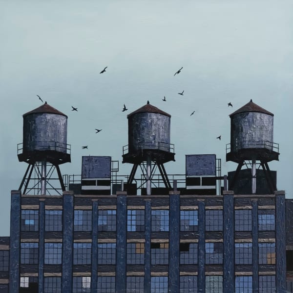 Three Towers, 2019 Neil Douglas