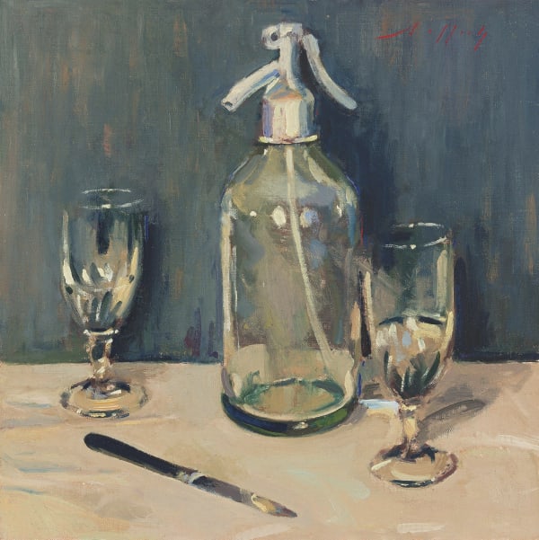 French Soda Syphon Paul Rafferty