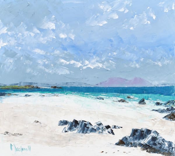 Frances Macdonald, 19. Strait of the Storms, Iona, 2025