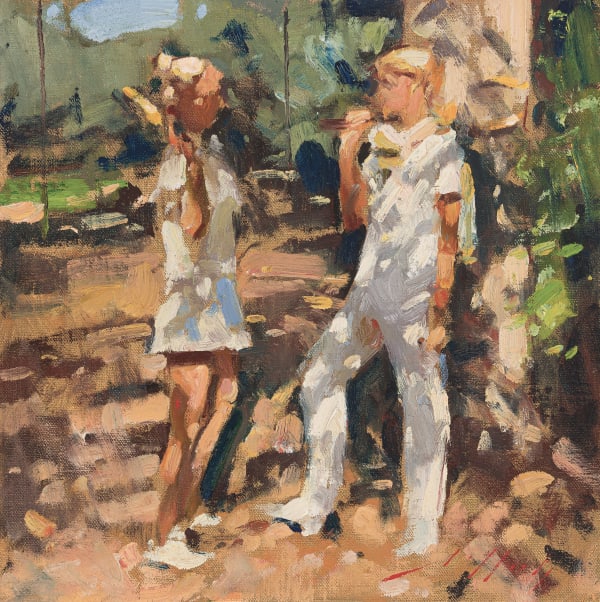 Tennis Doubles Paul Rafferty