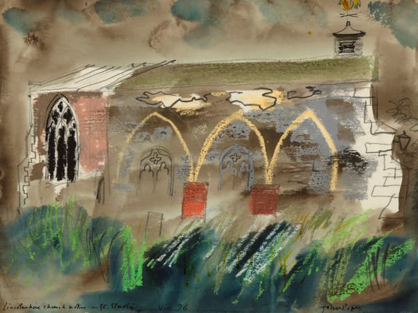 John Piper, Great Sturton, Lincolnshire, 1976