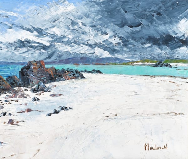 Frances Macdonald, 15. Force 8 - Calbha, 2025