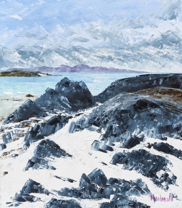 Frances Macdonald, 30. Towards Eilean Nam Ban, 2025