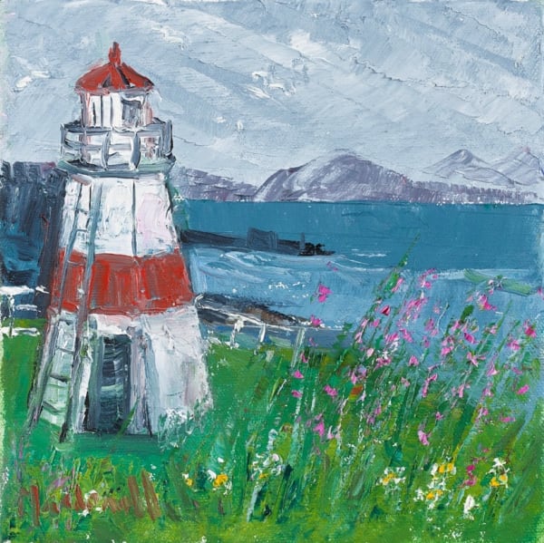 Frances Macdonald, 50. The Corryvrekan from Crinan, 2025