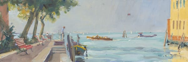 Nick Botting, 63. Late sun, Venice