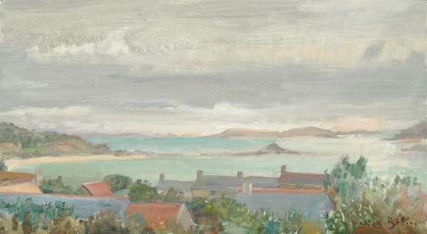 Grey Sky, Green Sea, The Scillies Nick Botting