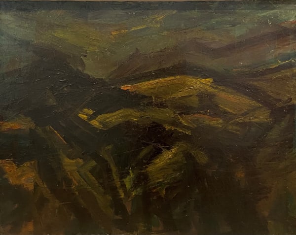 Landscape near Beddgelert, 1949 Leslie Marr