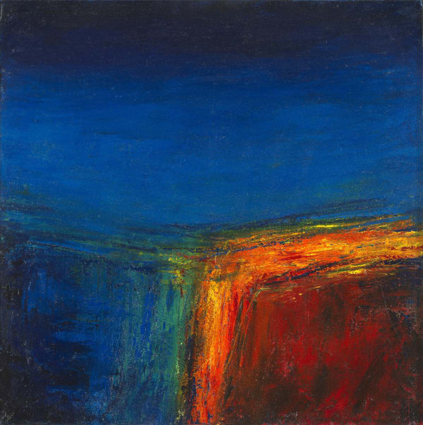 Nature Painting No.240 Headland, 2003 Martyn Brewster